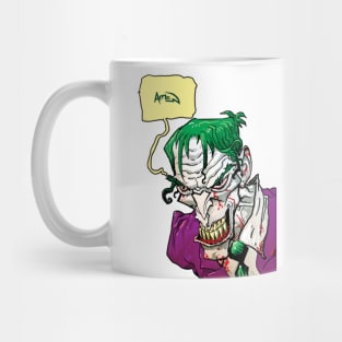 AMEN - What A Clown Mug